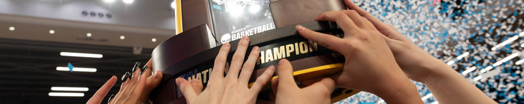 Hands on Trophy